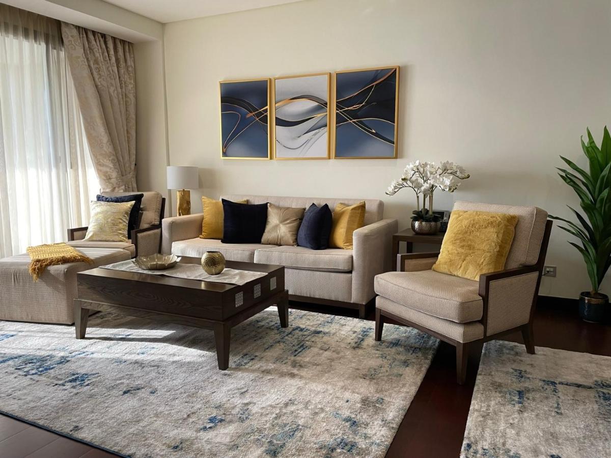 1 Bedroom Apartment In Anantara Hotel Palm Jumeirah Connected Anantara Hotel ドバイ エクステリア 写真