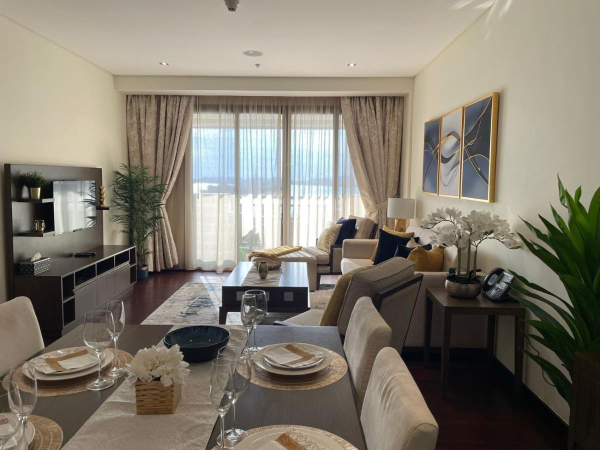 1 Bedroom Apartment In Anantara Hotel Palm Jumeirah Connected Anantara Hotel ドバイ エクステリア 写真