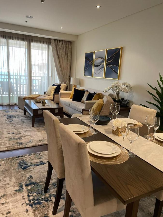 1 Bedroom Apartment In Anantara Hotel Palm Jumeirah Connected Anantara Hotel ドバイ エクステリア 写真