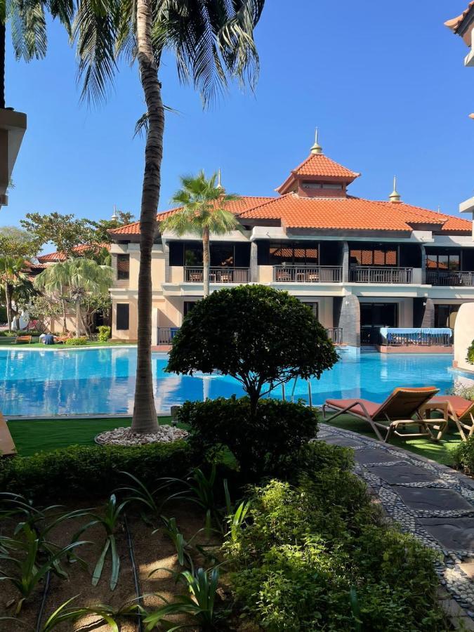 1 Bedroom Apartment In Anantara Hotel Palm Jumeirah Connected Anantara Hotel ドバイ エクステリア 写真