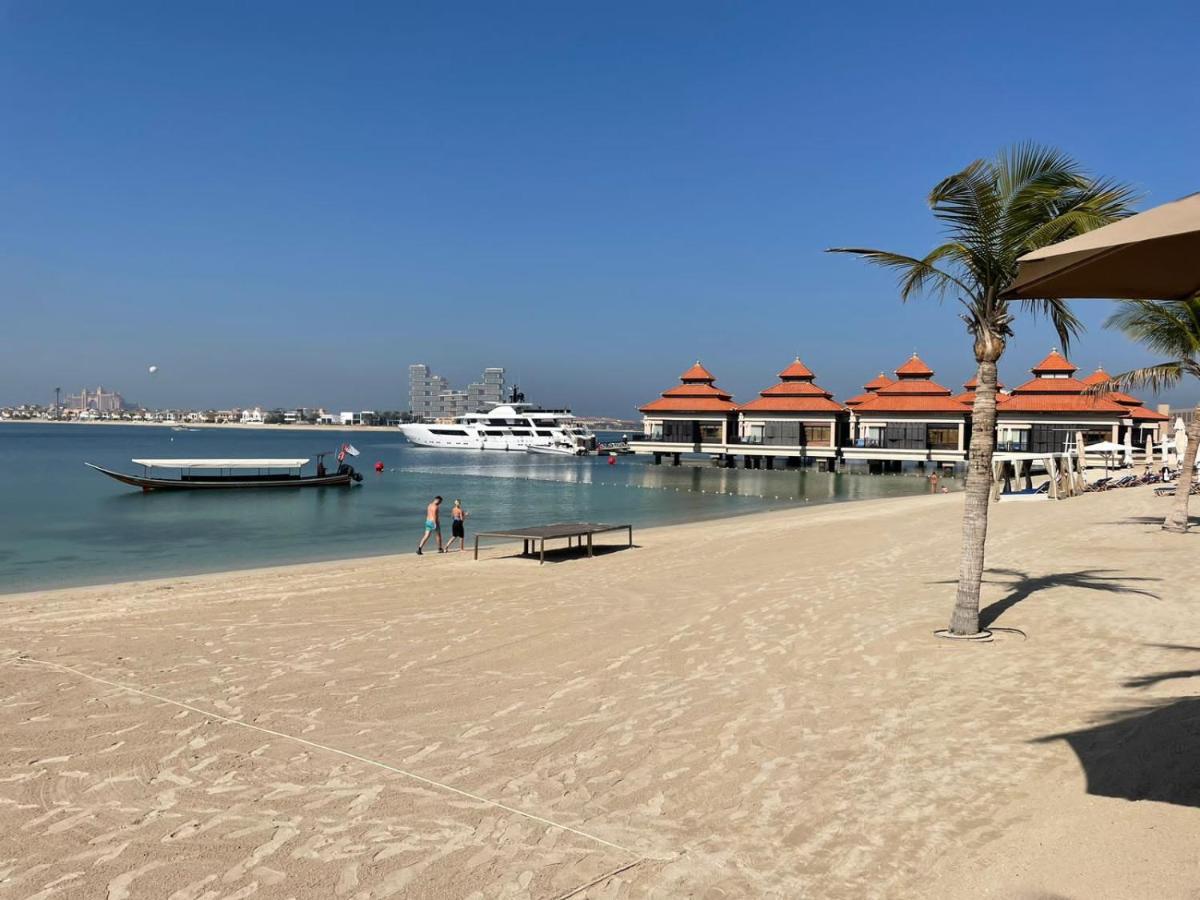 1 Bedroom Apartment In Anantara Hotel Palm Jumeirah Connected Anantara Hotel ドバイ エクステリア 写真