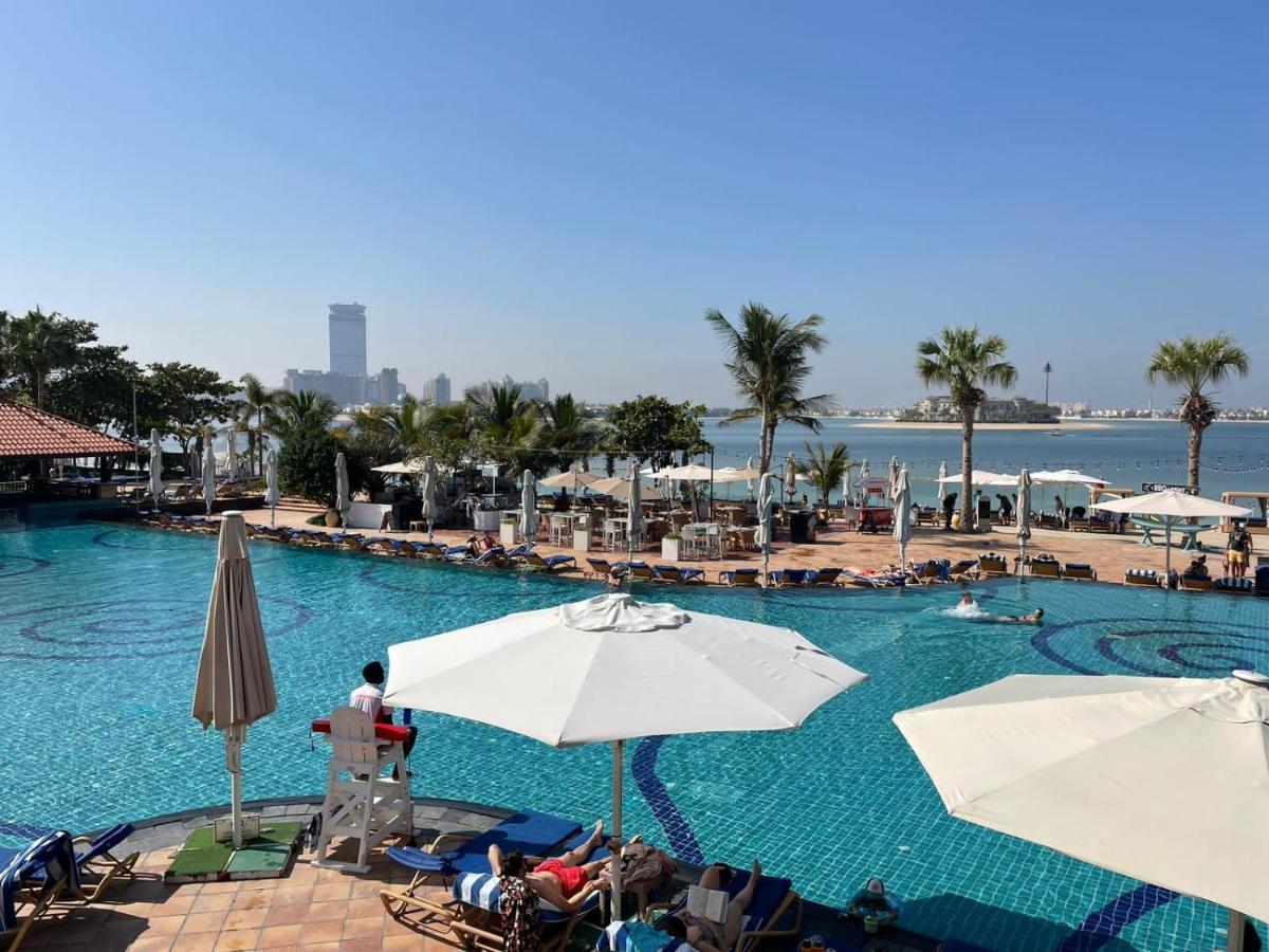 1 Bedroom Apartment In Anantara Hotel Palm Jumeirah Connected Anantara Hotel ドバイ エクステリア 写真