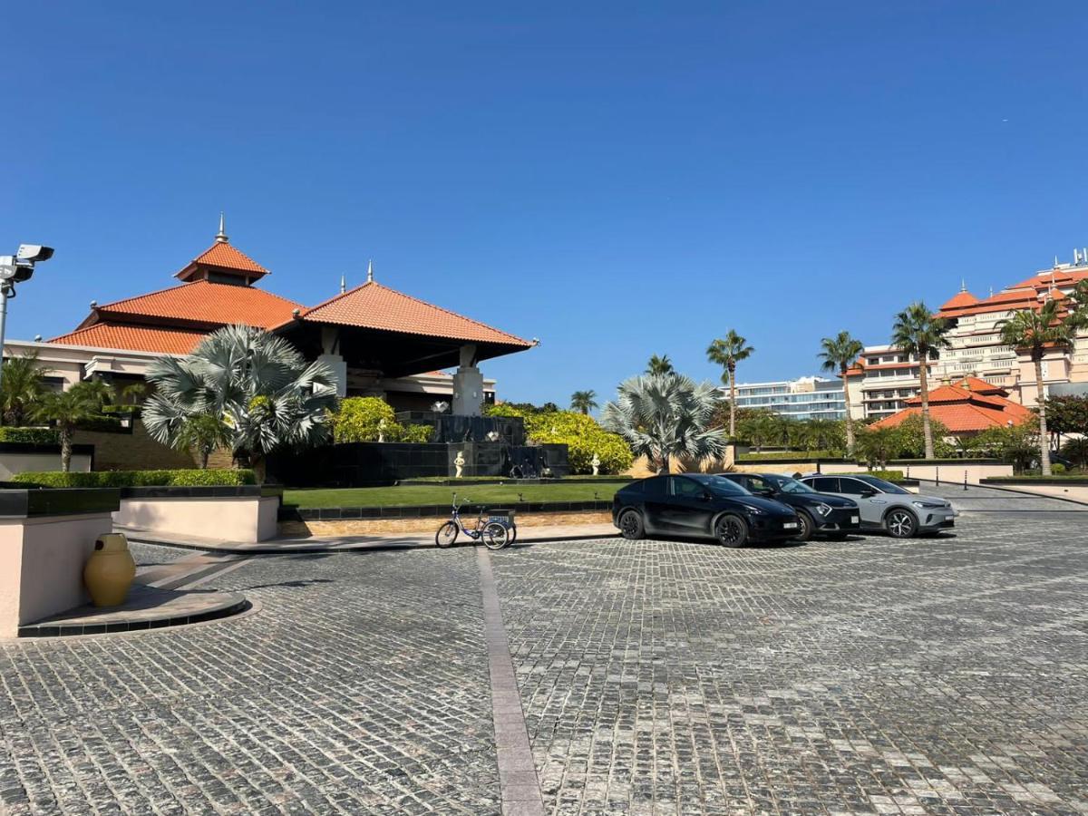 1 Bedroom Apartment In Anantara Hotel Palm Jumeirah Connected Anantara Hotel ドバイ エクステリア 写真