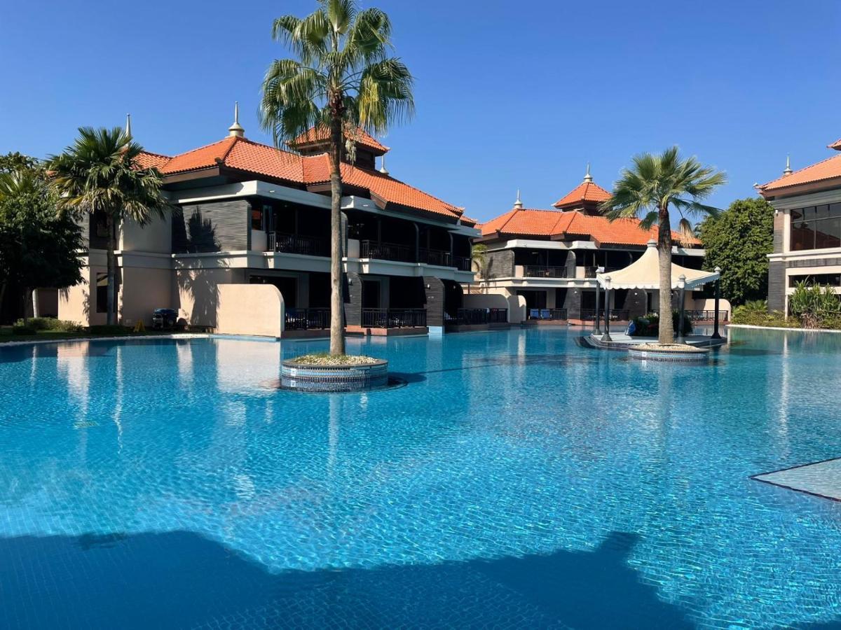 1 Bedroom Apartment In Anantara Hotel Palm Jumeirah Connected Anantara Hotel ドバイ エクステリア 写真